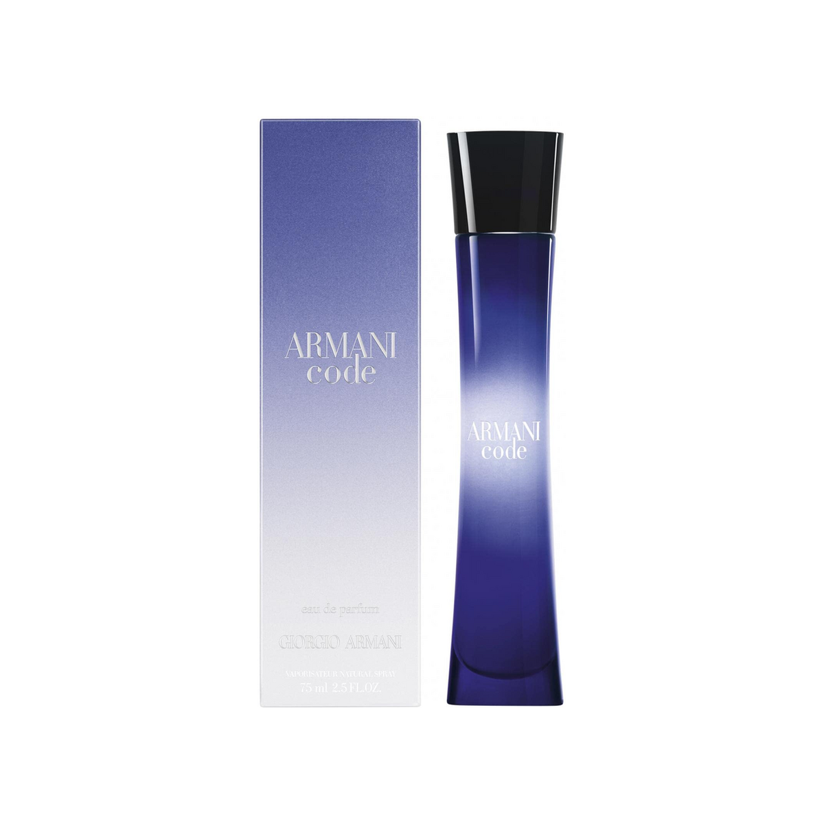 Giorgio Armani Code Women Eau de Parfum 75 ml - flacon en verpakking