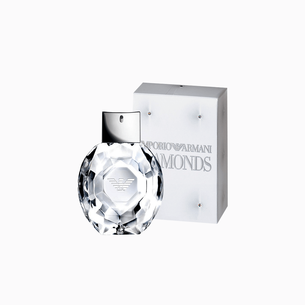 Giorgio Armani Diamonds Eau de Parfum 50 ml - flacon en verpakking