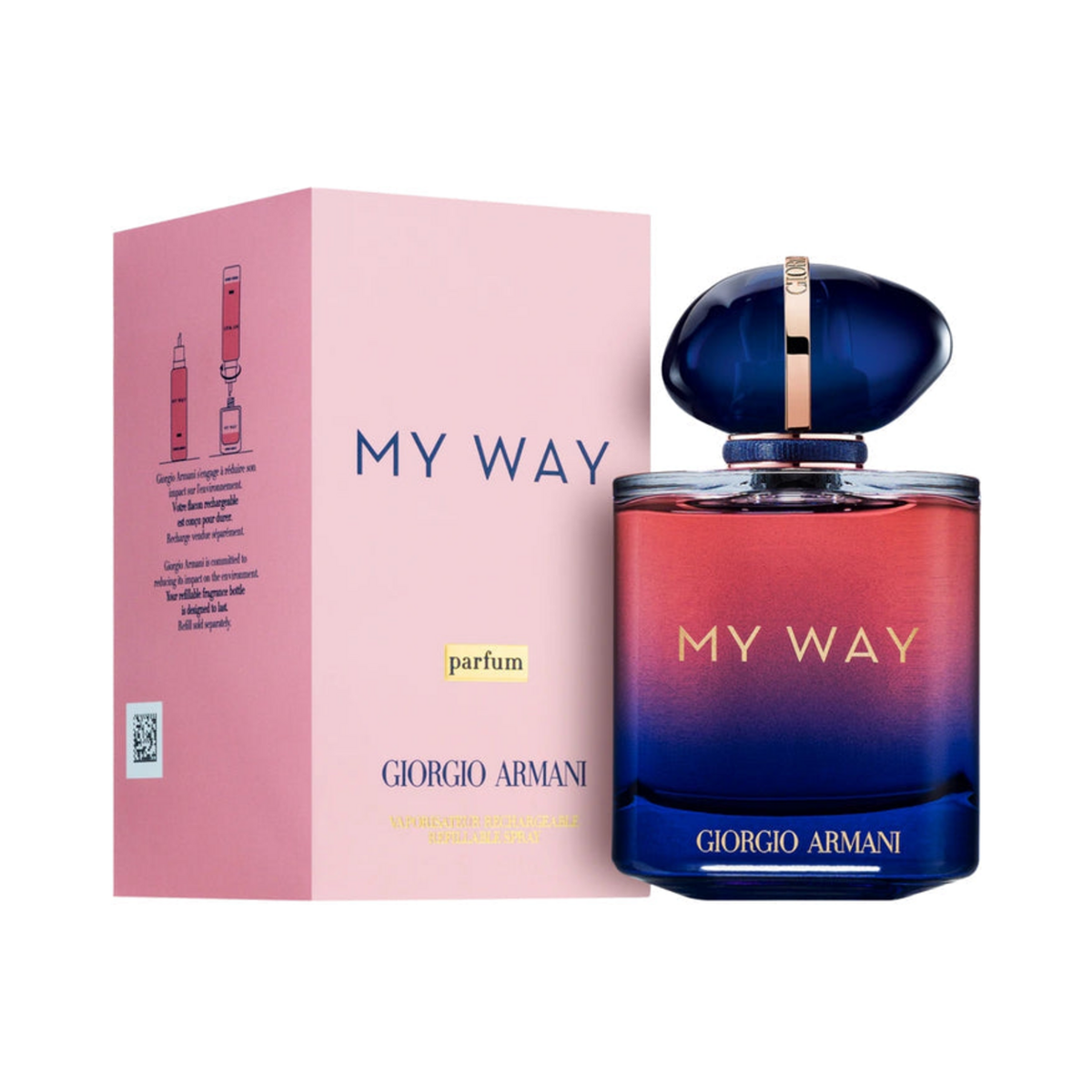 Giorgio Armani My Way Le Parfum 90 ml - flacon en verpakking