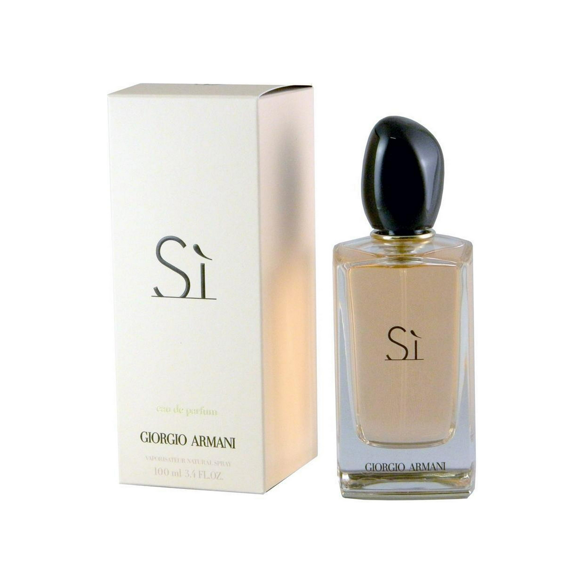 Giorgio Armani Sì Eau de Parfum 100 ml - flacon en verpakking