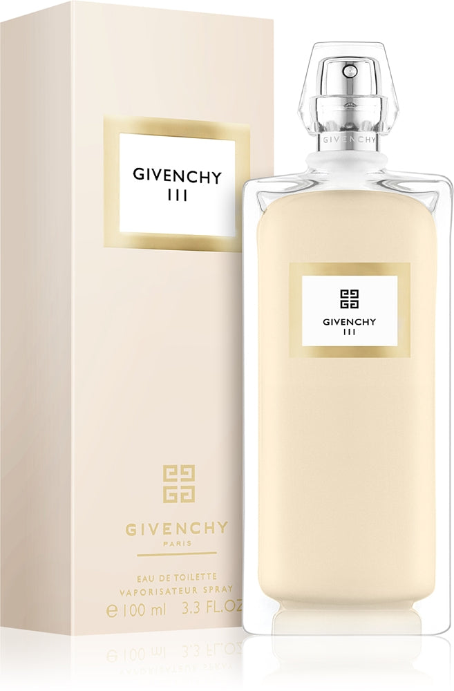 Givenchy III Mythical Eau de Toilette 100 ml - flacon en verpakking