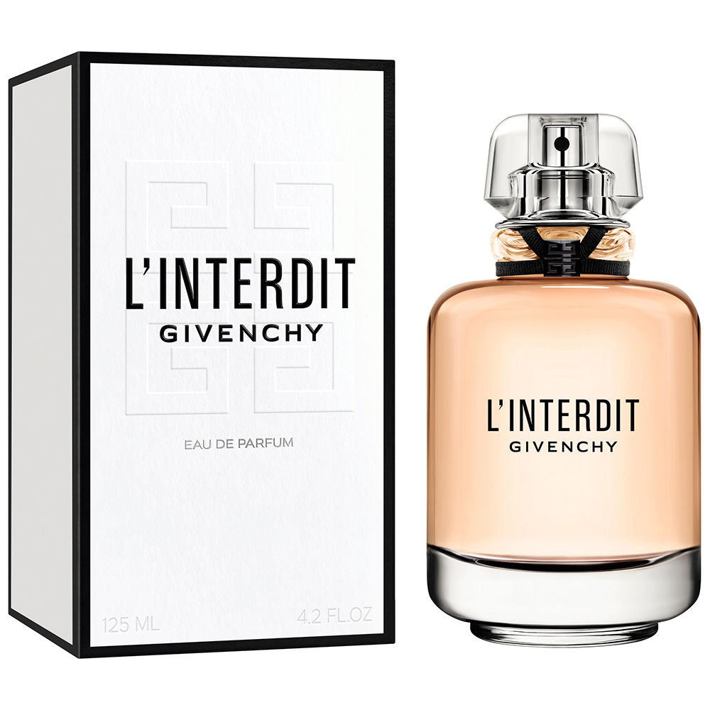 Givenchy L'Interdit Eau de Parfum 125 ml - flacon en verpakking