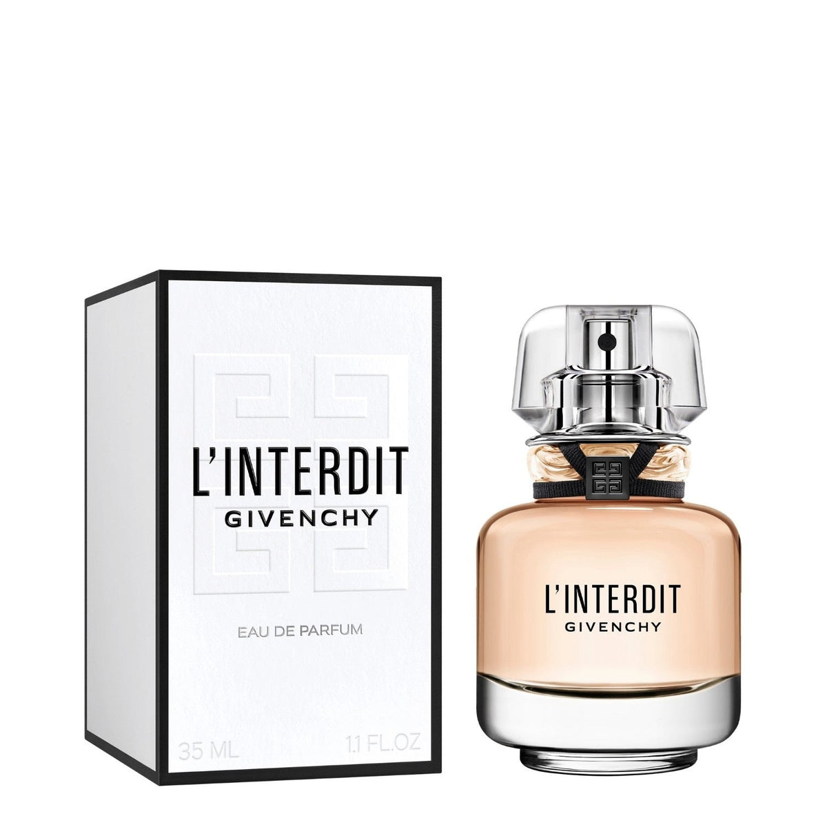 Givenchy L'Interdit Eau de Parfum 35 ml - flacon en verpakking