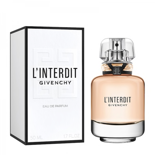 Givenchy L'Interdit Eau de Parfum 50 ml - flacon en verpakking
