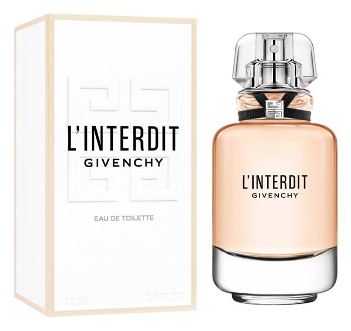 Givenchy L'Interdit Eau de Toilette 80 ml - flacon en verpakking