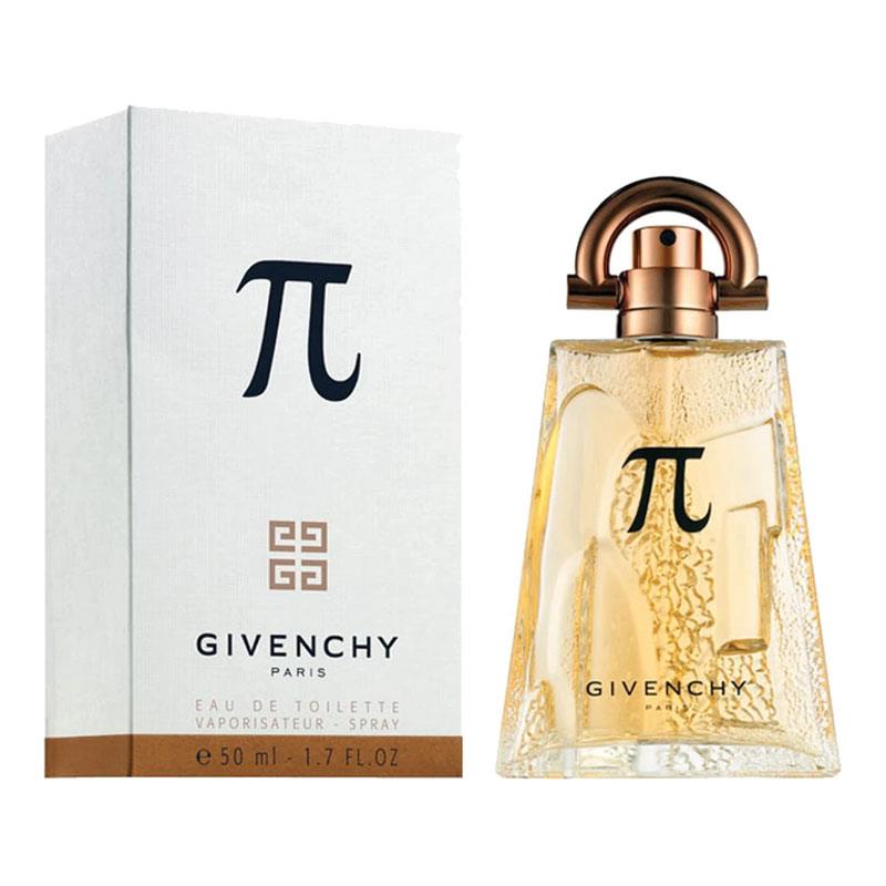 Givenchy Pi Eau de Toilette 50 ml flacon en verpakking