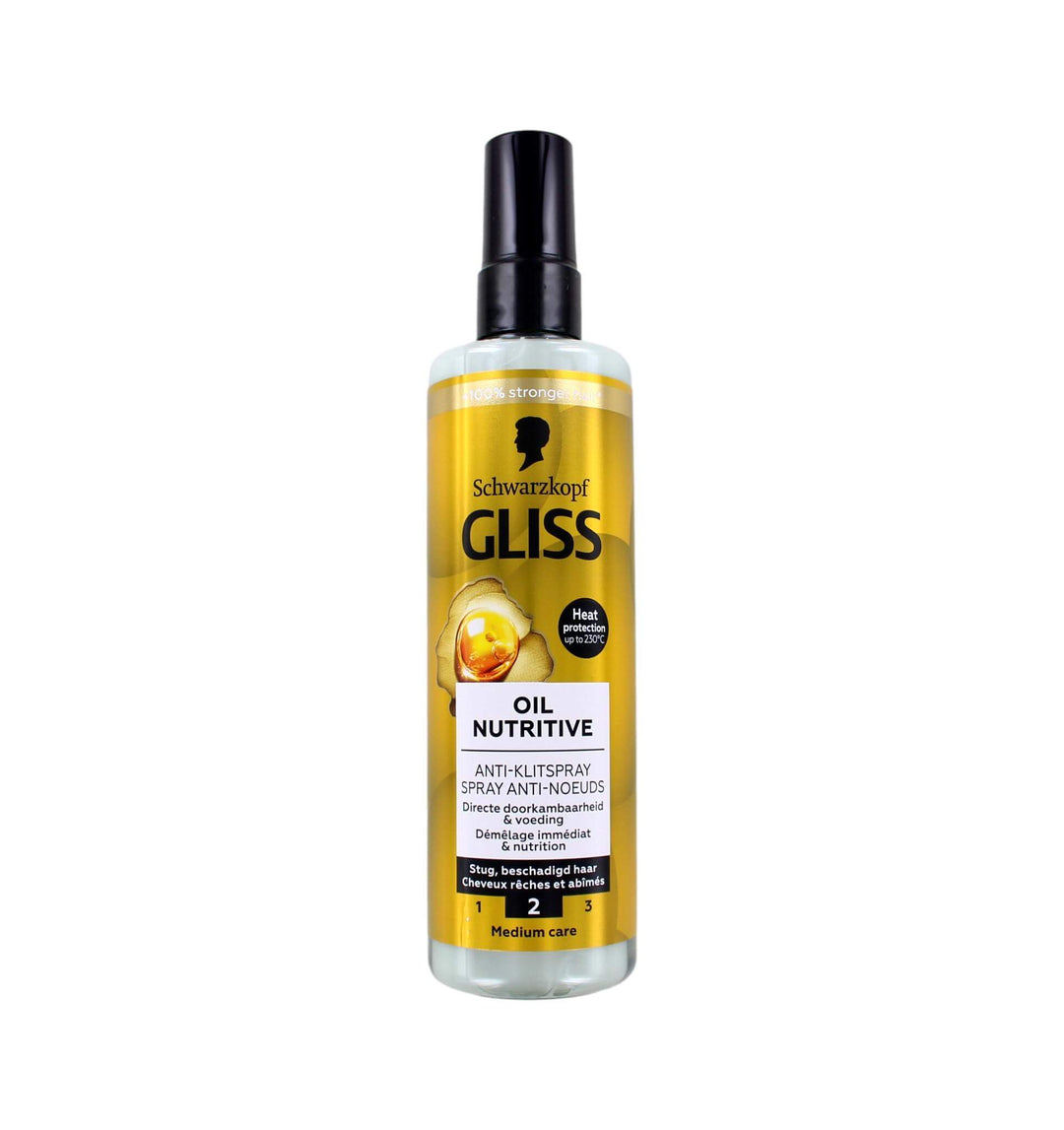 Gliss Oil Nutritive Anti-Klitspray 200 ml