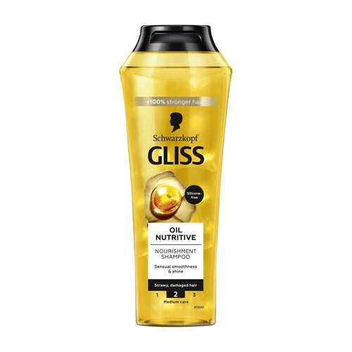 Schwarzkopf Gliss Oil Nutritive Shampoo 250 ml