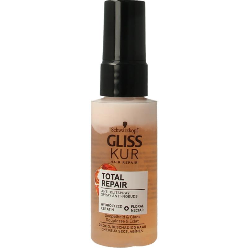 Gliss Total Repair Anti-Klitspray Mini