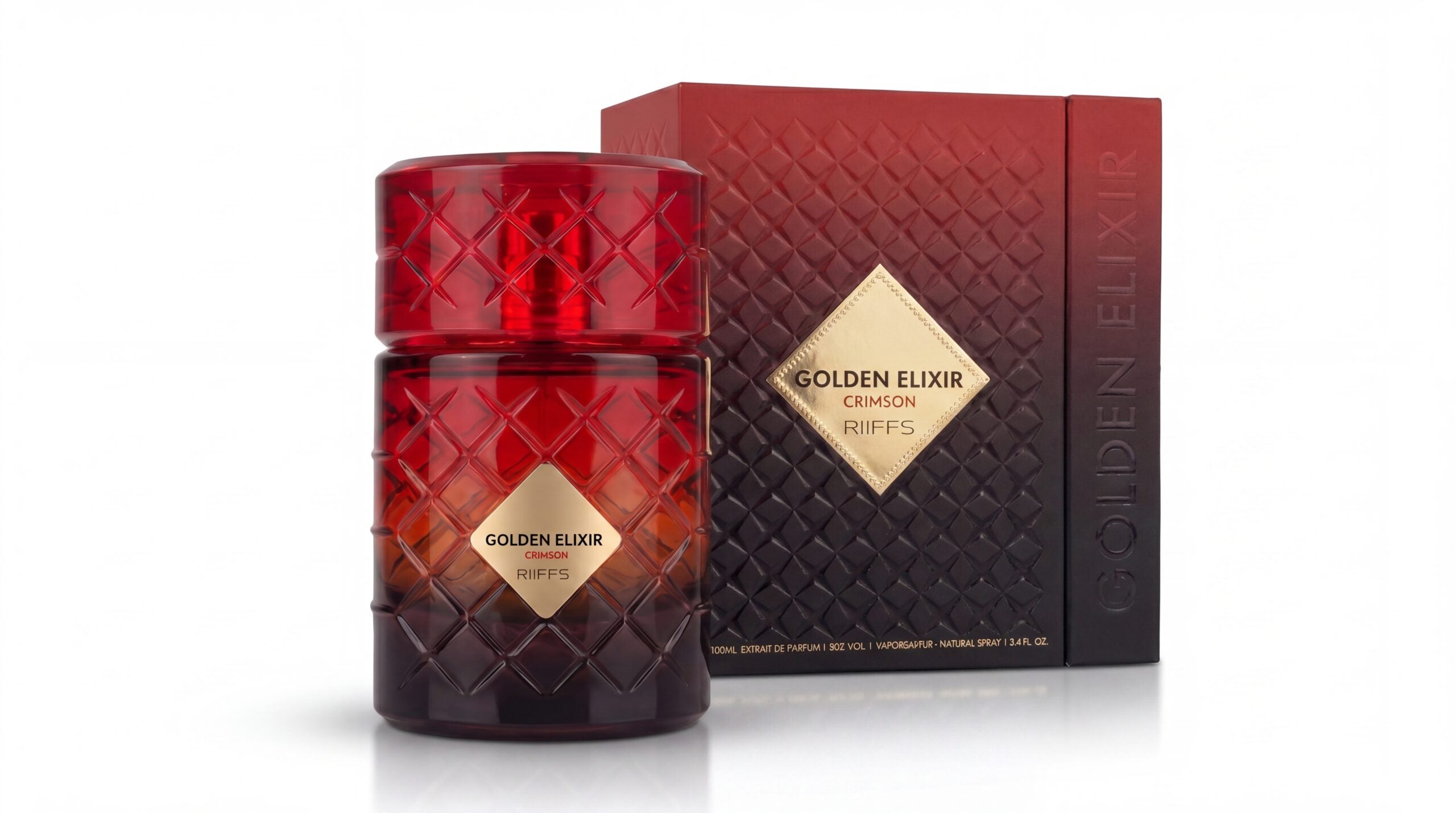 Golden Elixir Crimson EDP 100 ml – fles