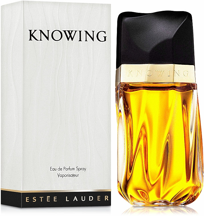Estée Lauder Knowing Eau de Parfum 75 ml - flacon en verpakking