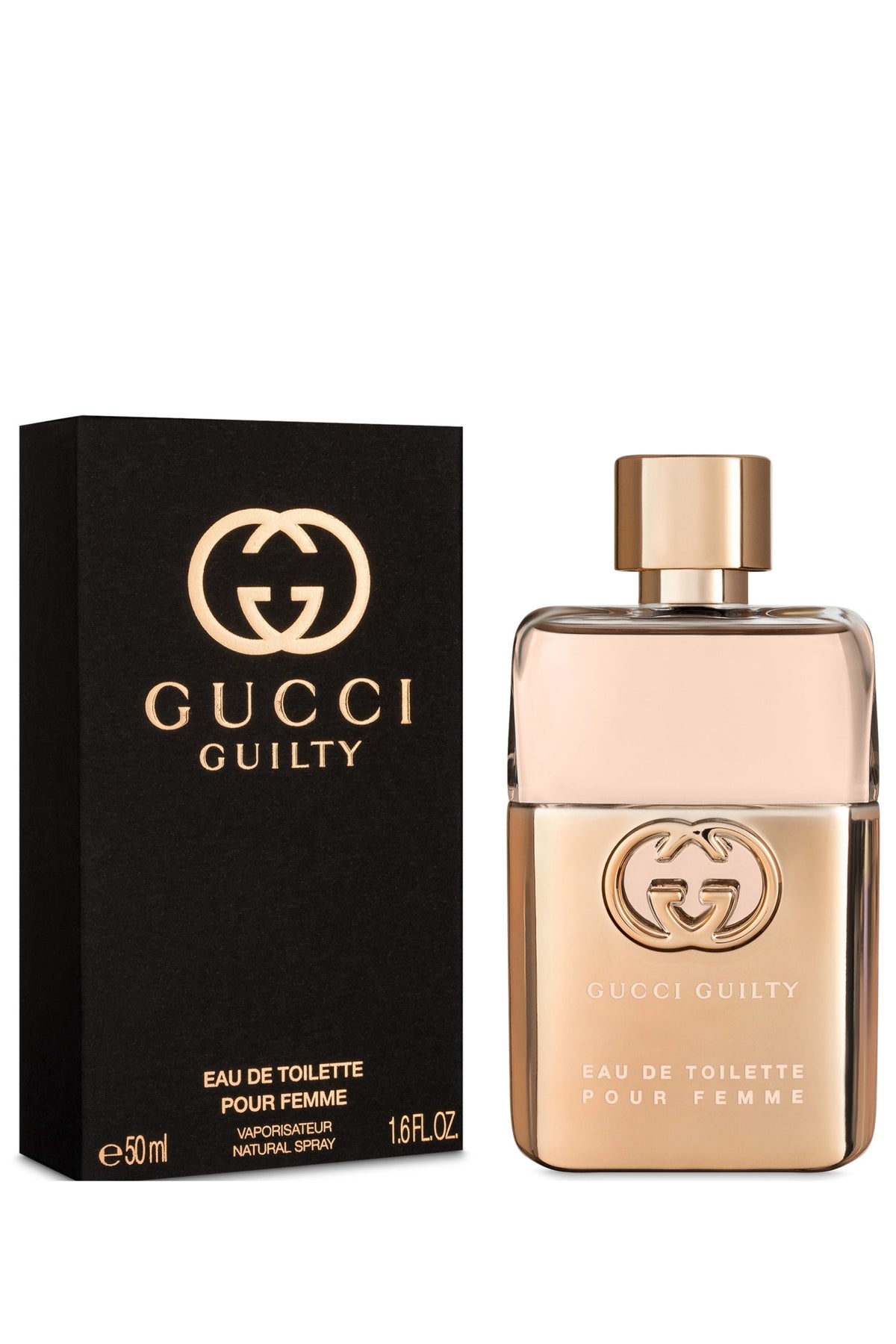 Gucci Guilty Pour Femme Eau de Toilette 50 ml flacon en verpakking