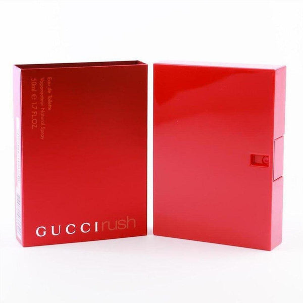 Gucci Rush Eau de Toilette 50 ml flacon en verpakking
