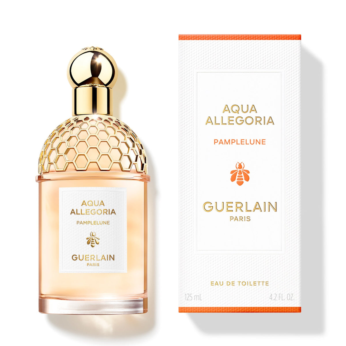 Guerlain Aqua Allegoria Pamplelune 125 ml flacon en verpakking