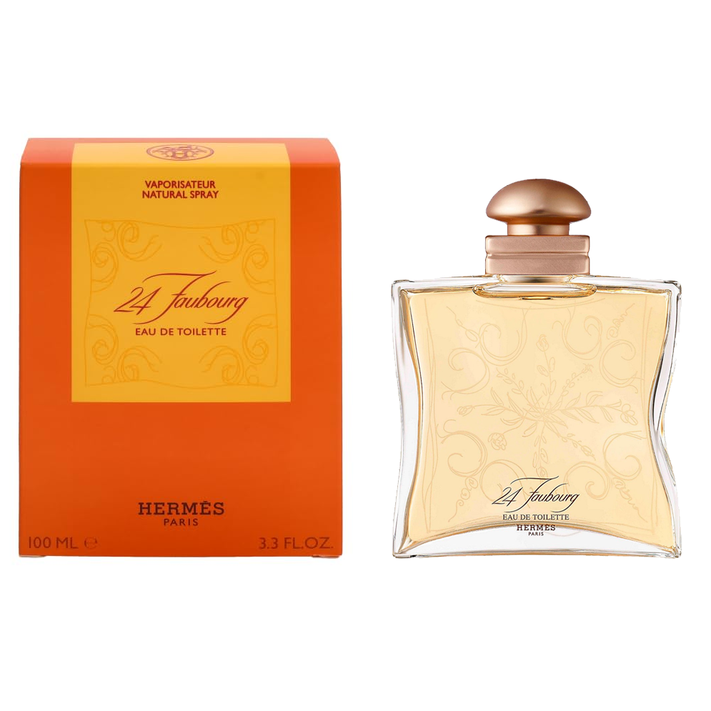 Hermès 24 Faubourg EDT 100 ml flacon en verpakking
