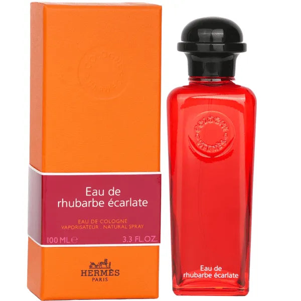 Hermès Eau De Rhubarbe Ecarlate Eau de Cologne 100 ml - flacon en verpakking