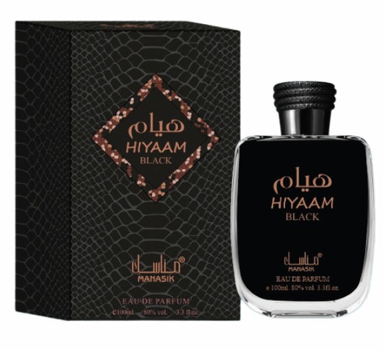 Hiyaam Black EDP 100 ml – fles