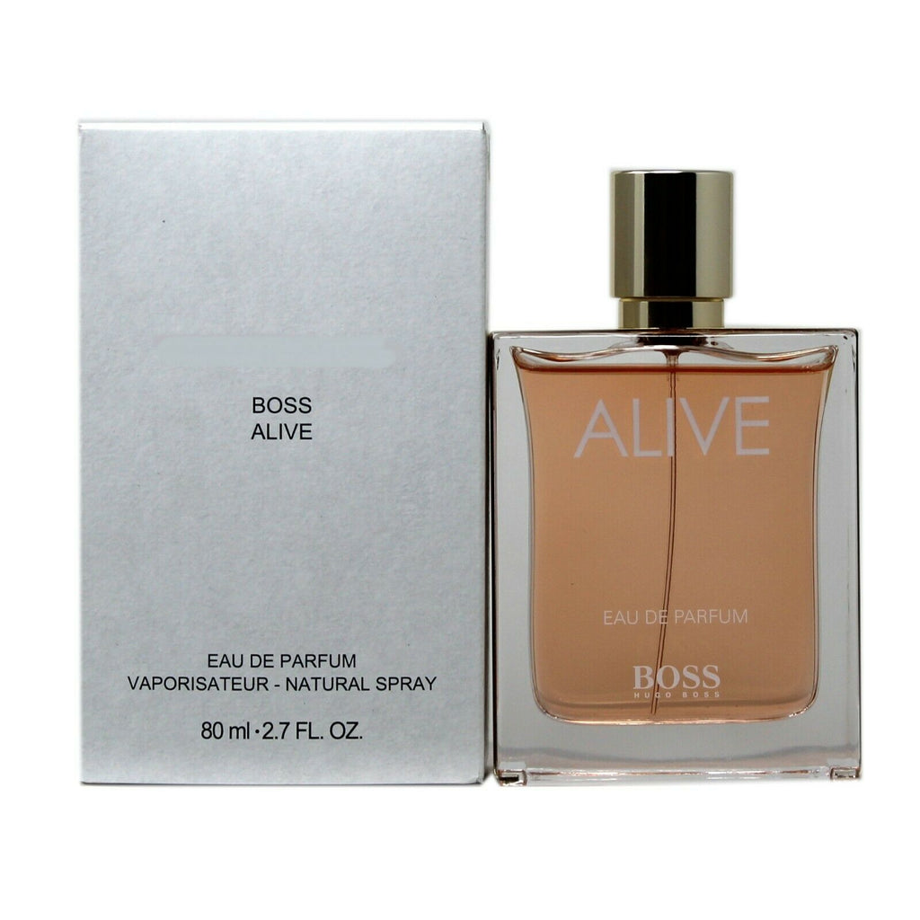 Hugo Boss Alive Eau de Parfum 80 ml - flacon en verpakking