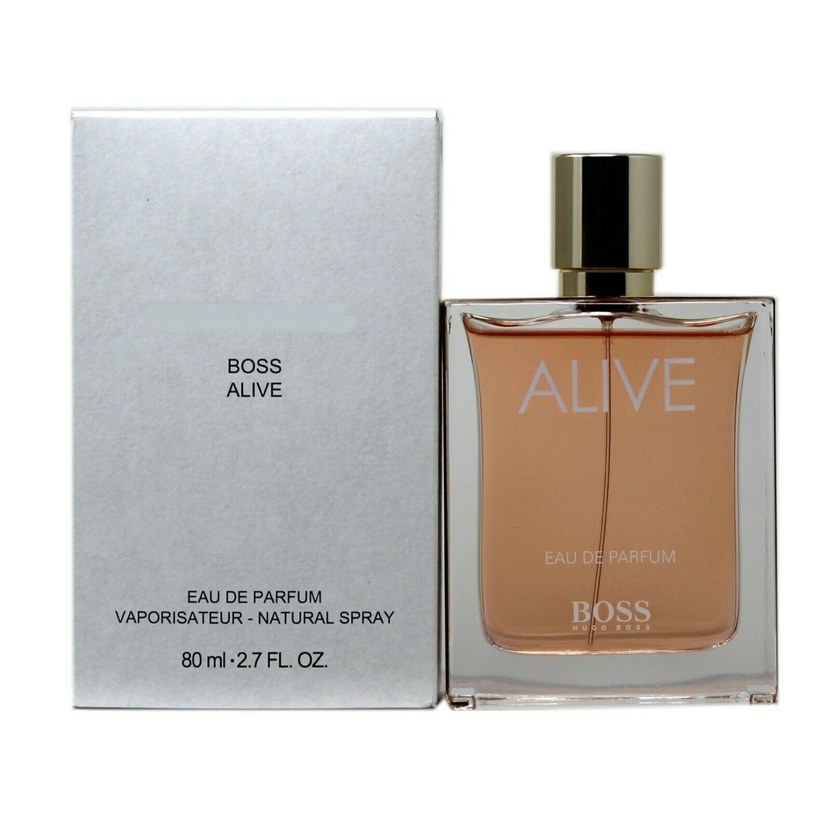 Hugo Boss Alive Eau de Parfum 80 ml - flacon en verpakking