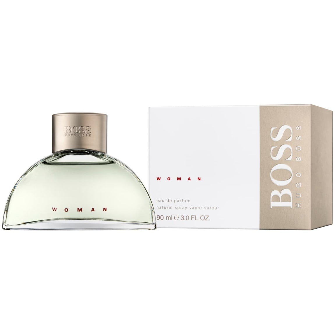 Hugo Boss Woman Eau de Parfum 90 ml flacon met verpakking