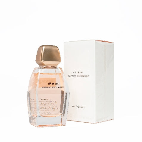 Narciso Rodriguez All of Me Eau de Parfum 90 ml - flacon en verpakking