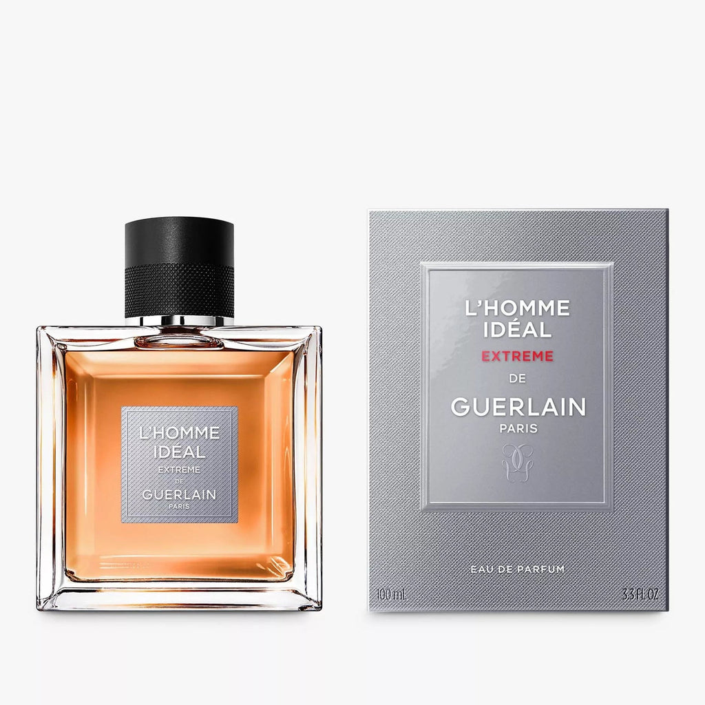 Guerlain L'homme ideal extreme Eau de Parfum 100 ml - flacon en verpakking