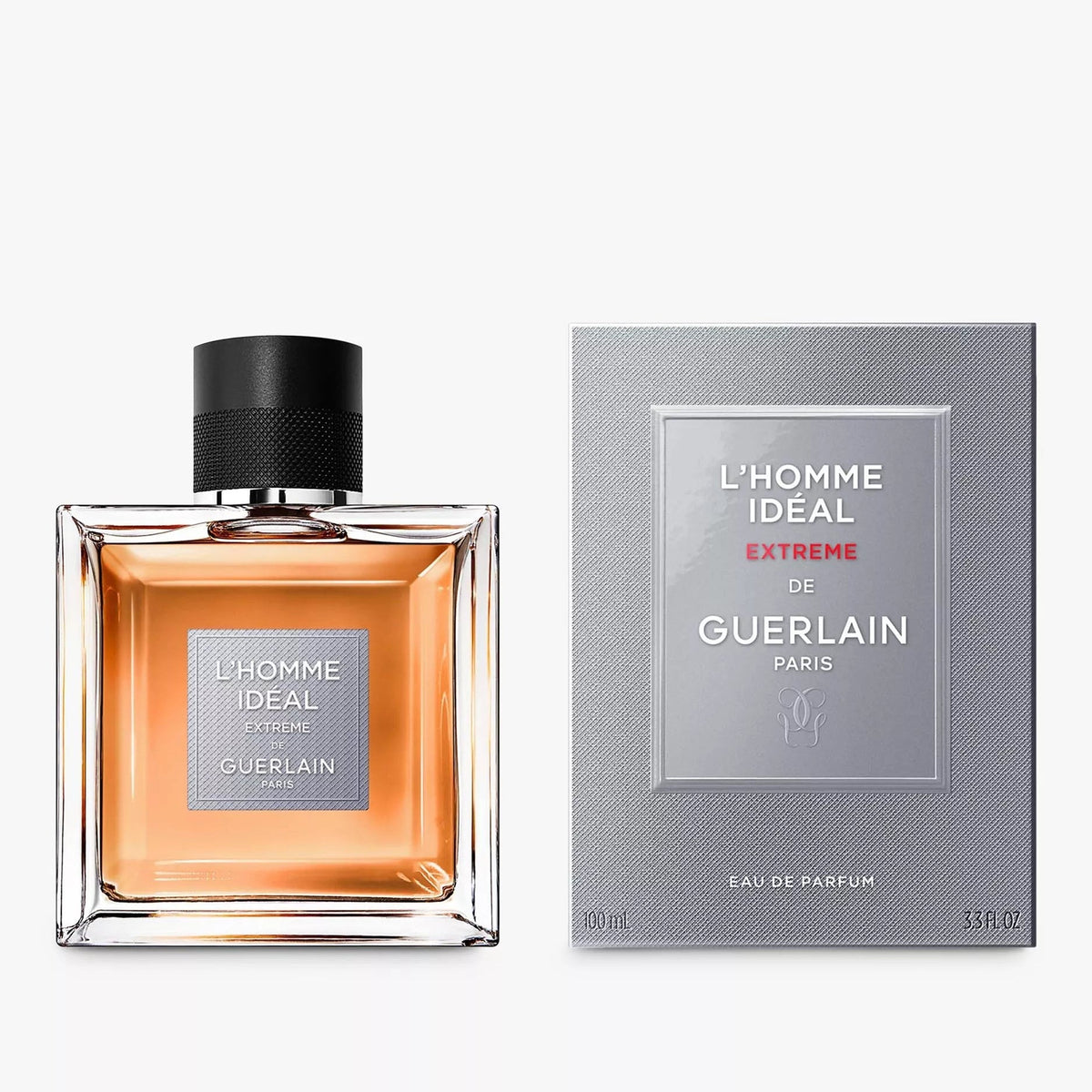 Guerlain L'homme ideal extreme Eau de Parfum 50 ml - flacon en verpakking