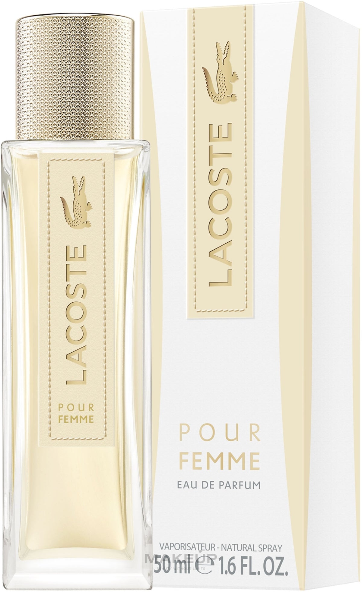 Lacoste Pour Femme Eau de Parfum 50 ml productafbeelding