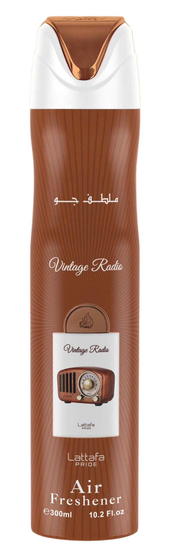 Air Freshener Vintage Radio 300 ml – fles