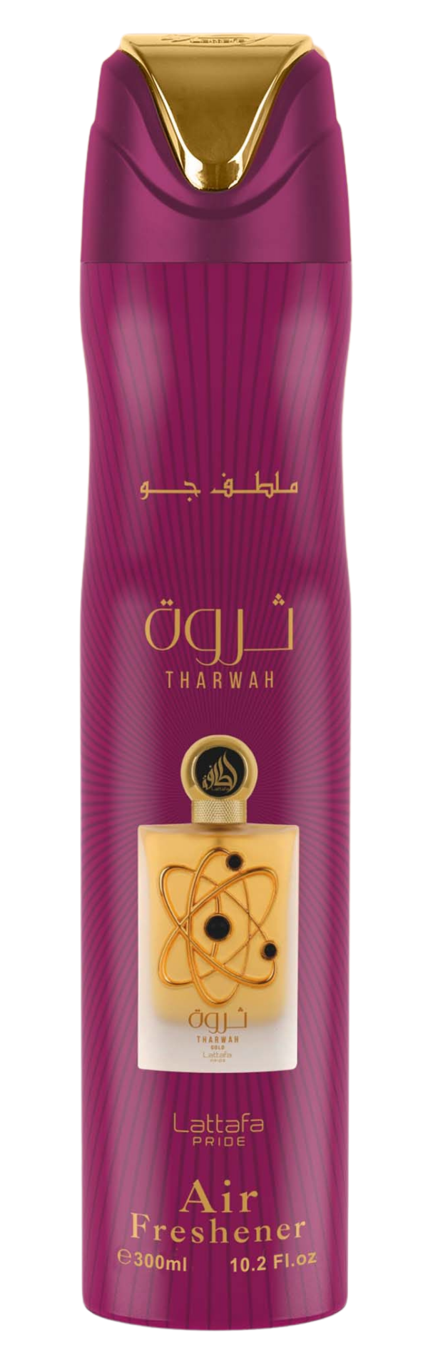 Air Freshener Tharwah Gold 300 ml – fles