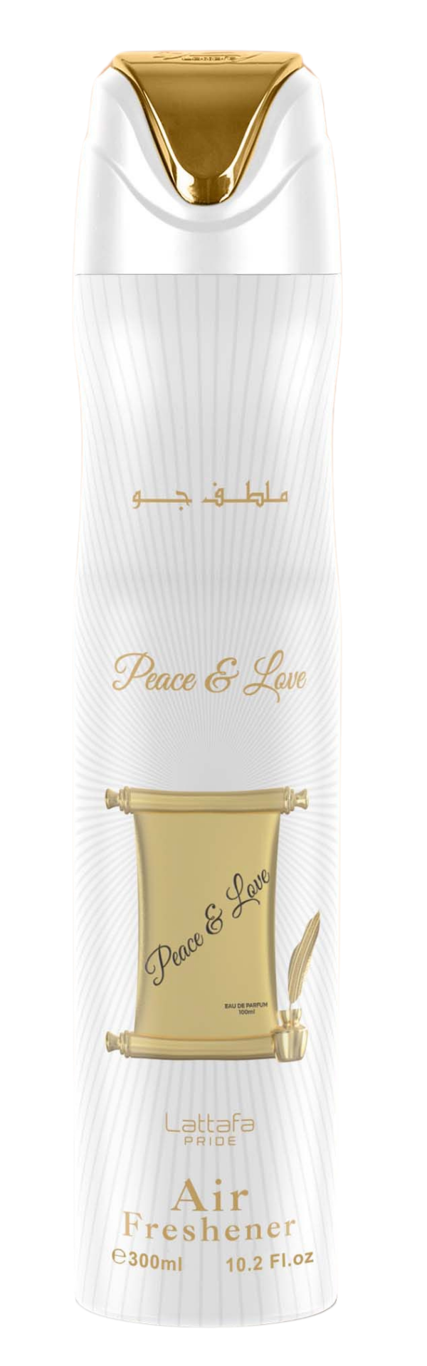 Air Freshener Peace & Love 300 ml – fles