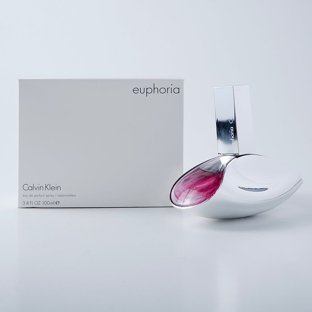 Calvin Klein Euphoria women Eau de Parfum 160 ml - flacon en verpakking