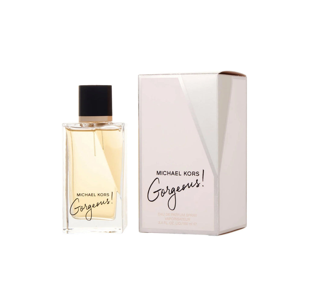 Michael Kors Gorgeous Eau de Parfum 100 ml - flacon en verpakking