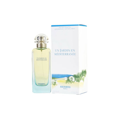 Hermès Un Jardin en Mediterranee Eau de Toilette 100 ml - flacon en verpakking