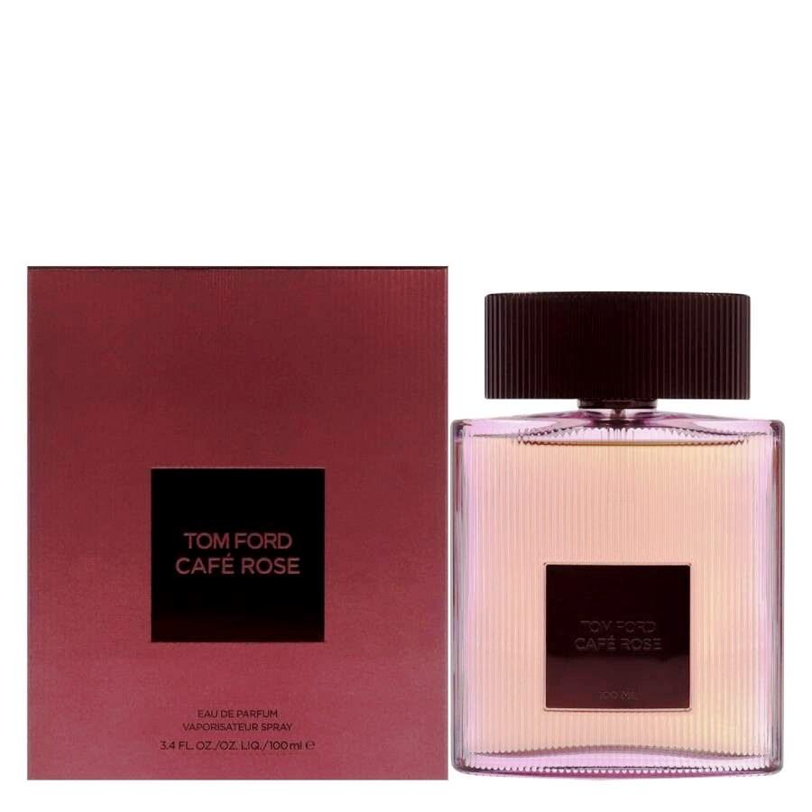 Tom Ford Cafe Rose Eau de Parfum 50 ml - flacon en verpakking