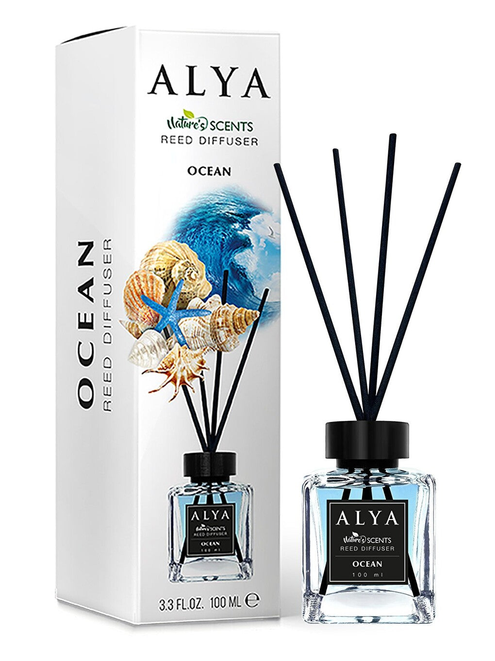 Alya Ocean Geurstokjes 100 ml