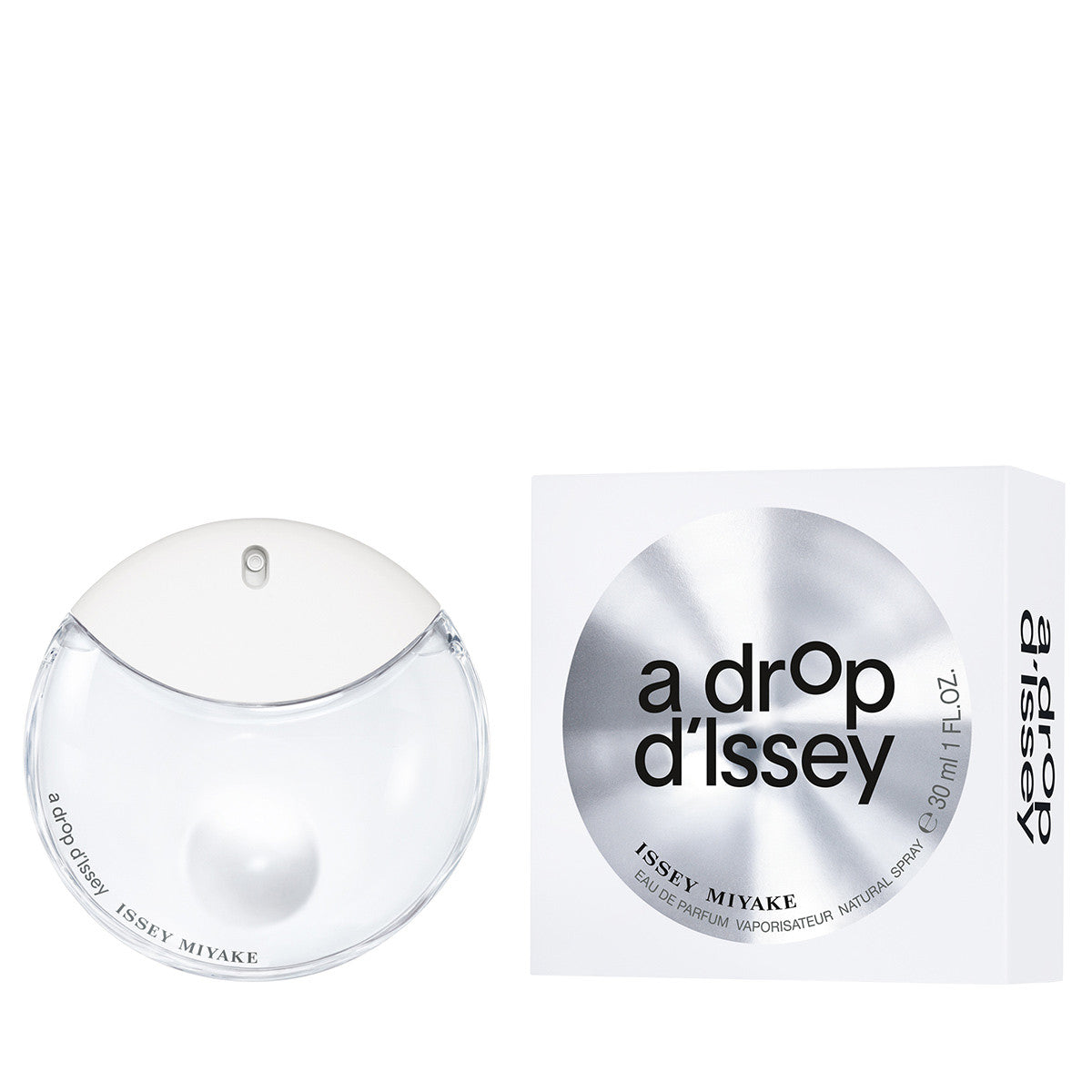 Issey Miyake A Drop d’Issey Eau de Parfum 30 ml flacon en verpakking