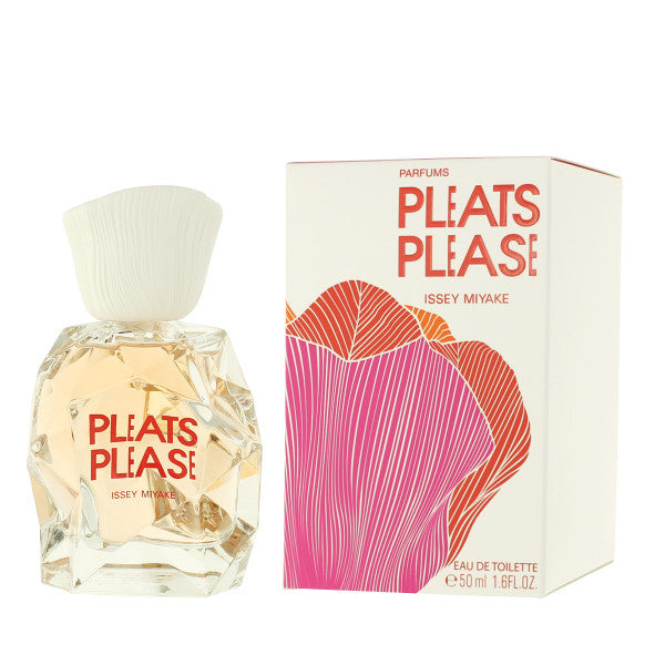 Issey Miyake Pleats Please Eau de Toilette 50 ml – flacon en verpakking