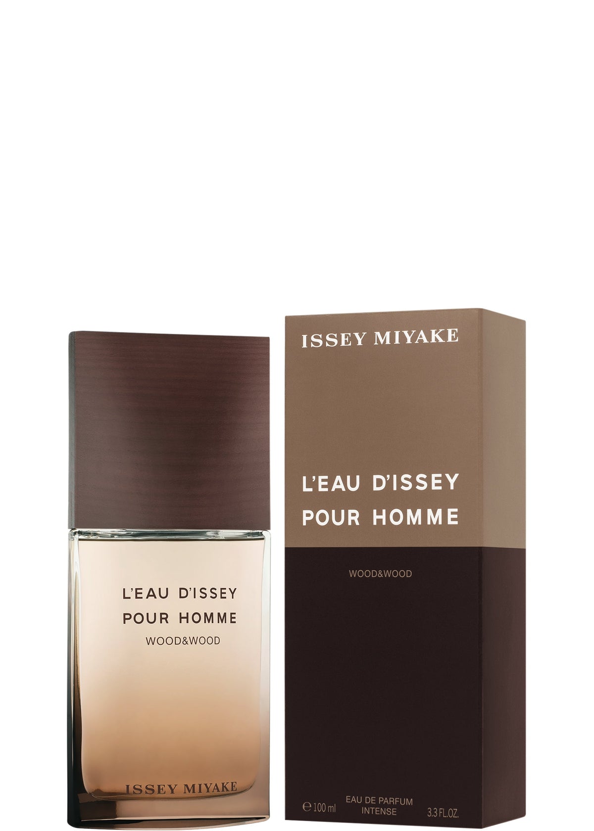 Issey Miyake L’Eau d’Issey Pour Homme Wood & Wood 100 ml flacon met verpakking