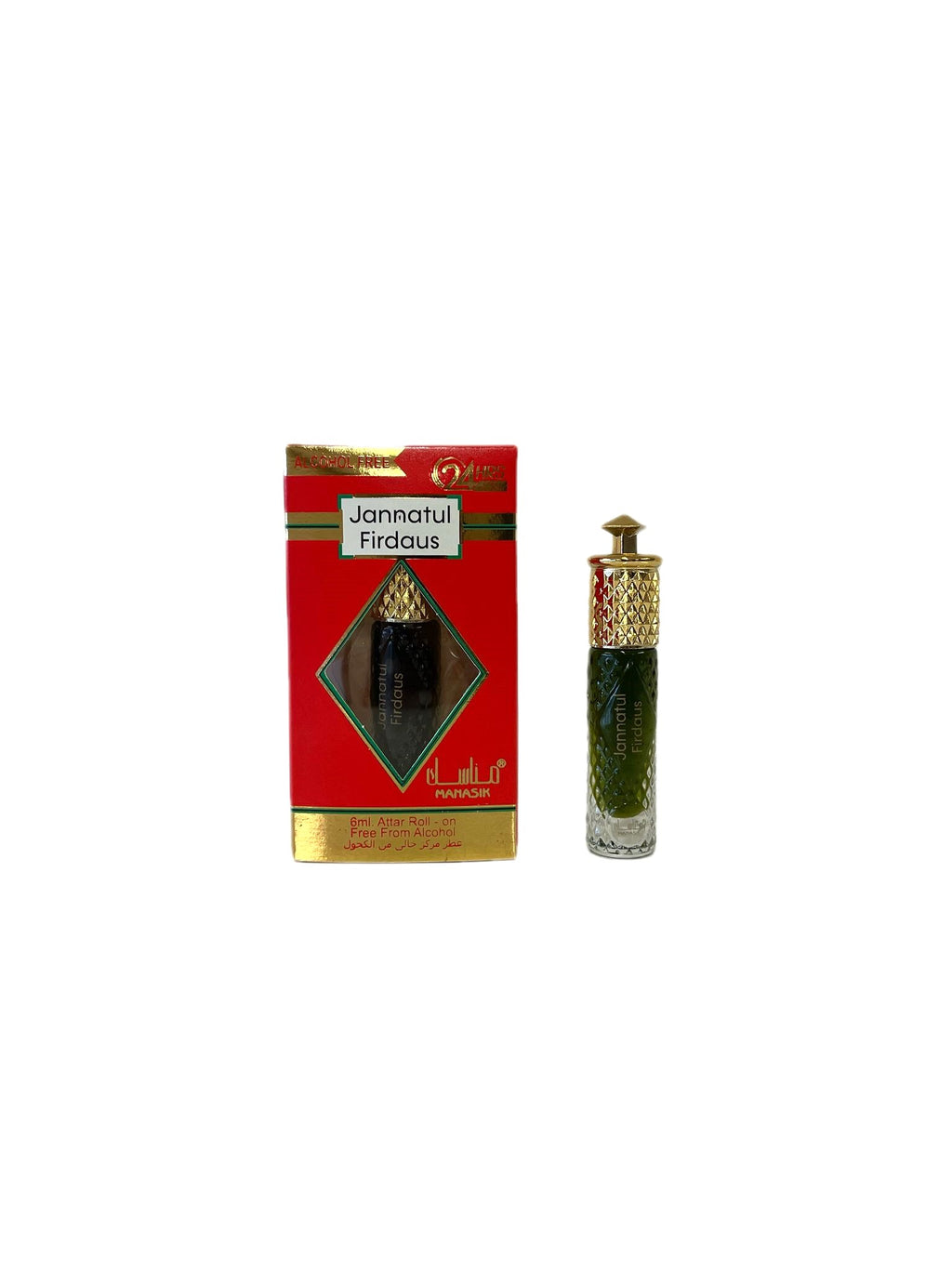 Jannatul Firdaus roll on 6 ml – fles