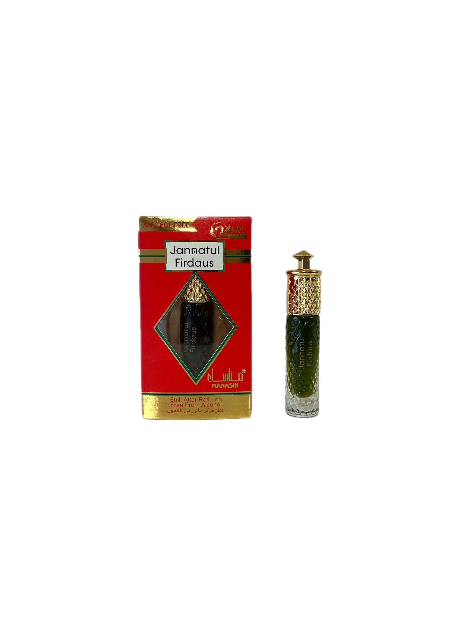 Jannatul Firdaus roll on 6 ml – fles