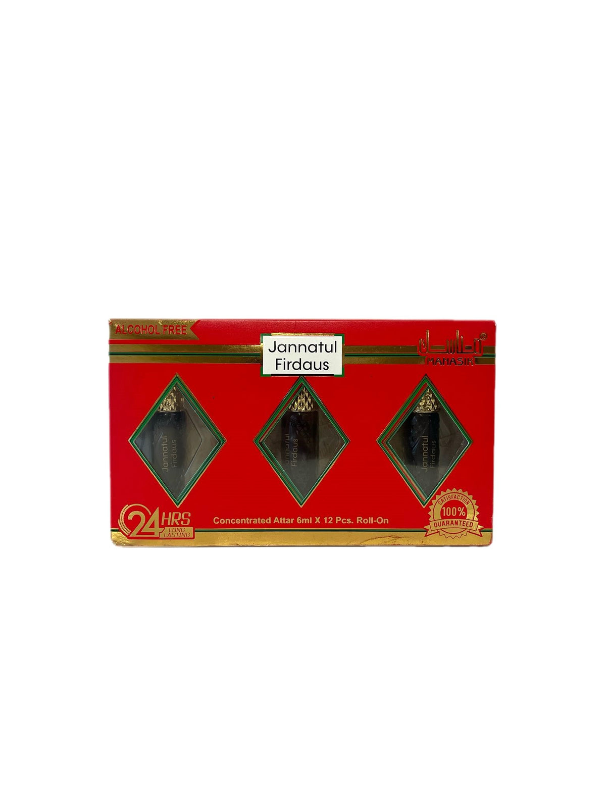 Jannatul Firdaus roll on 6 ml – fles met verpakking