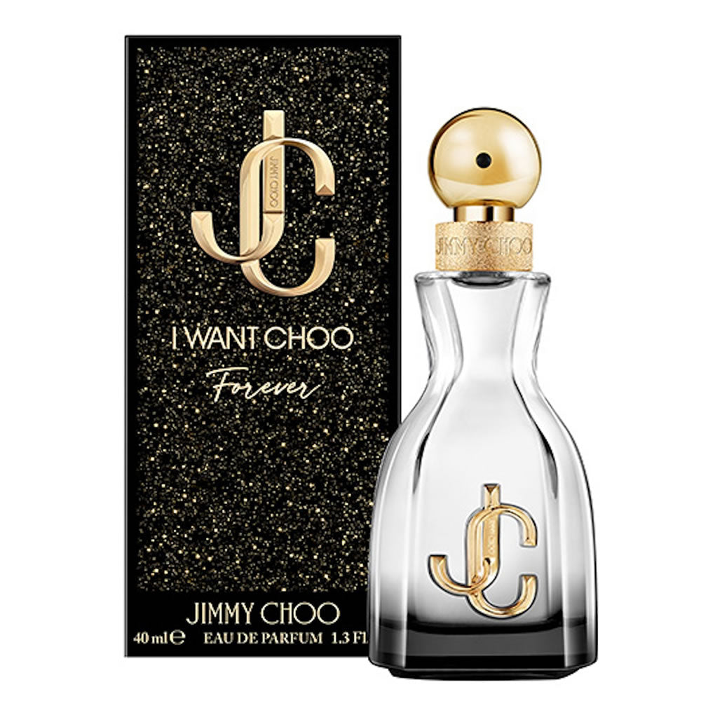 Jimmy Choo I Want Choo Forever 40 ml – flacon en verpakking