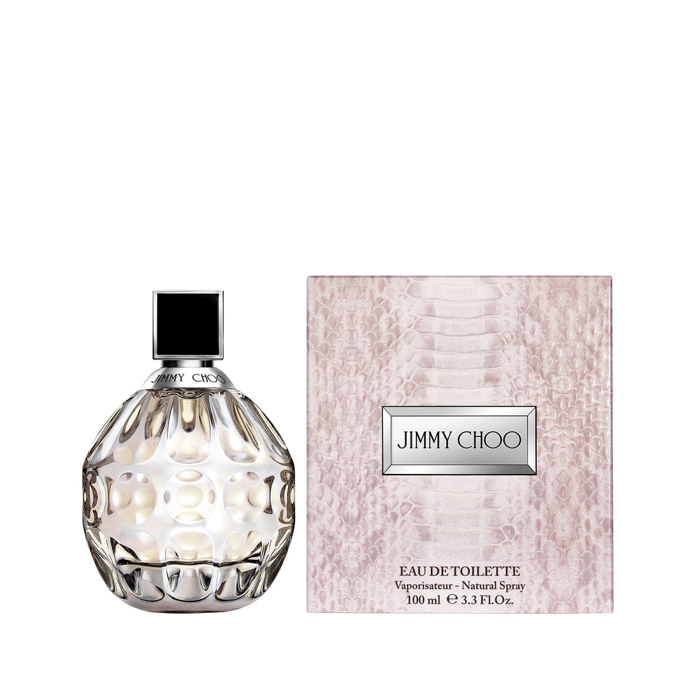 Jimmy Choo Eau de Toilette 100 ml – flacon en verpakking