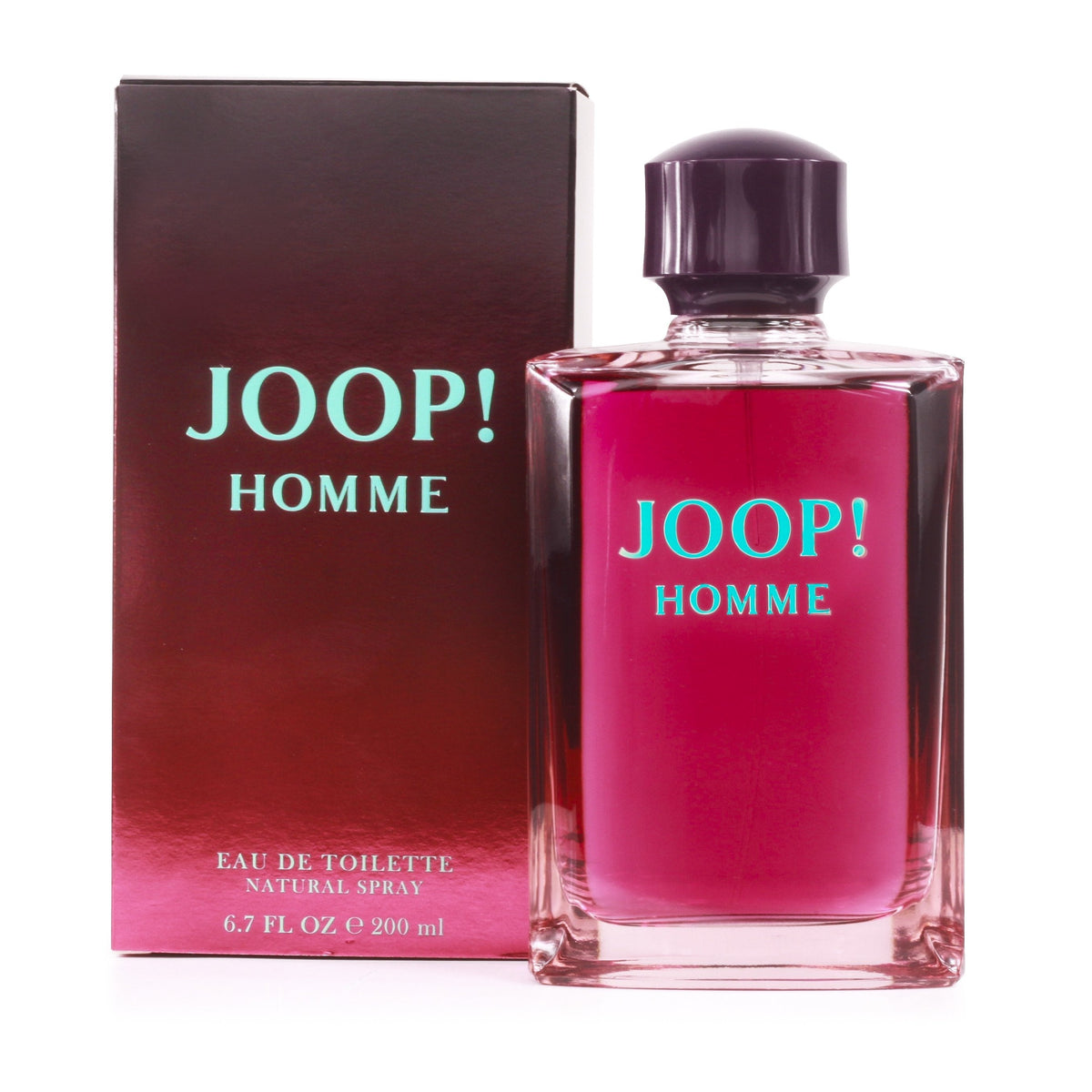 Joop! Homme Eau de Toilette 200 ml - flacon en verpakking