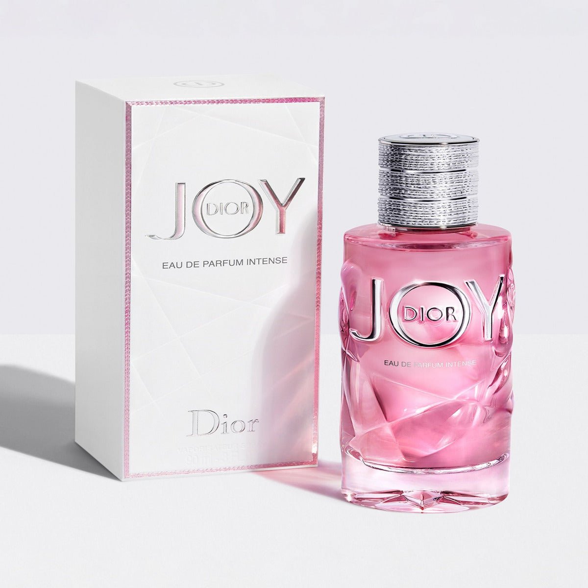 Dior Joy intense Eau de Parfum 90 ml - flacon en verpakking