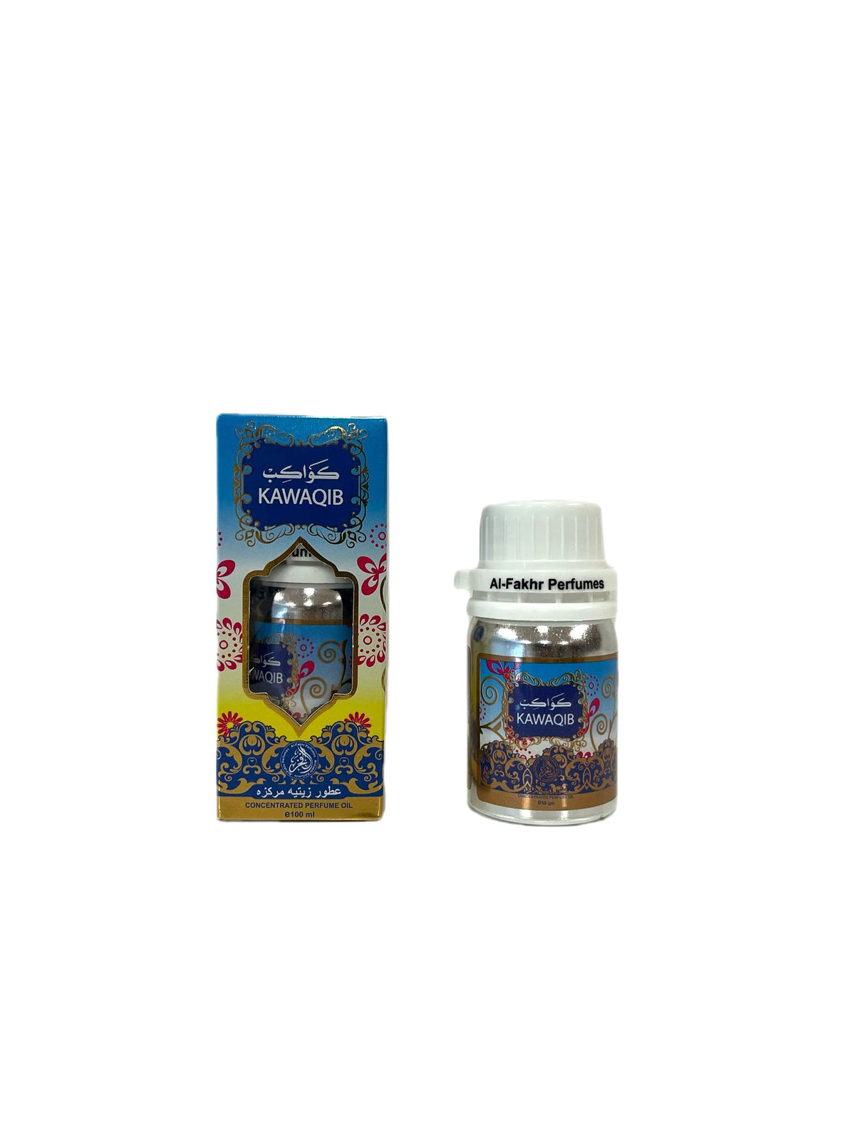 Kawaqib Perfumed Oil 50 ml – fles