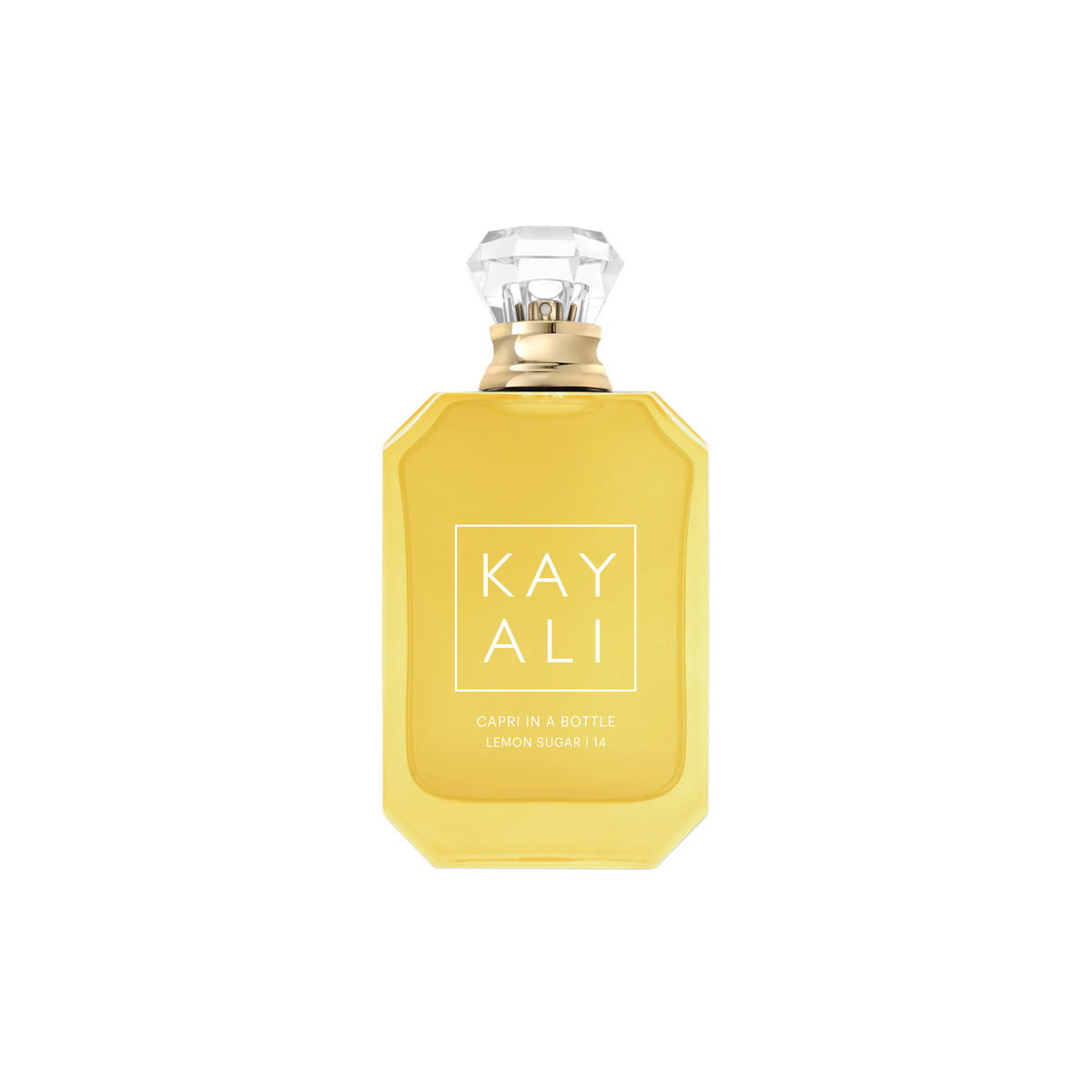 KAYALI Capri in a Bottle Lemon Sugar | 14 Eau de Parfum 50 ml – flacon