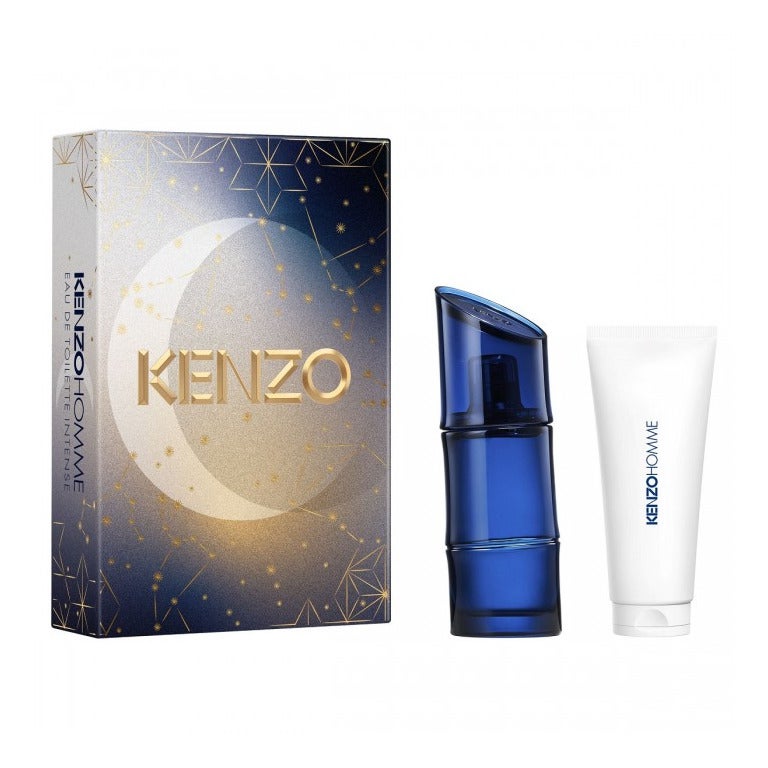 Kenzo Homme Eau de Toilette Intense 60 ml met douchegel 75 ml en geschenkverpakking