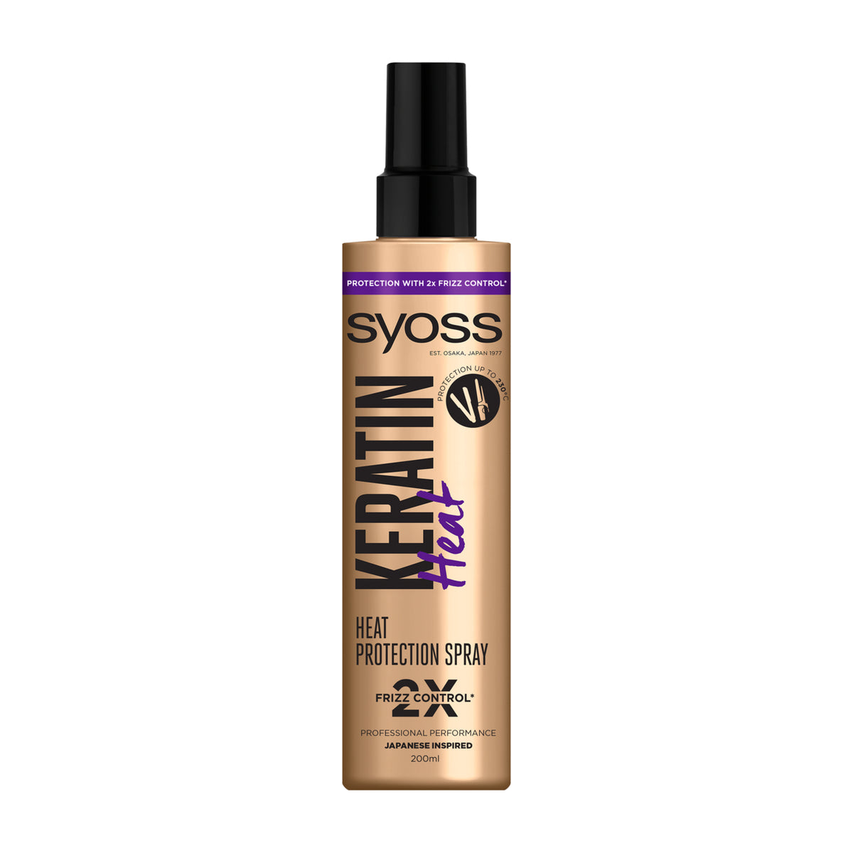 Syoss Keratin Heat Protection Spray 200 ml